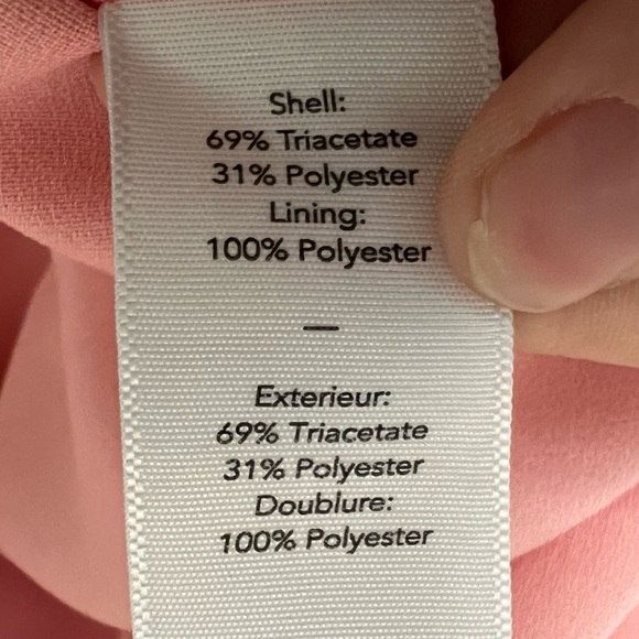 Elizabeth & James Trisha Dress Pink - Picture 9 of 10